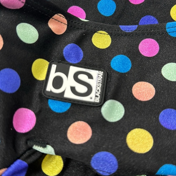 OS ONE SIZE BLACKSTRAP THE HOOD BALACLAVA SKI MASK POLKADOT WARM SKI WINTER ❄️ - Picture 2 of 6